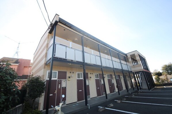 レオパレスヴィルヌーブの物件外観写真